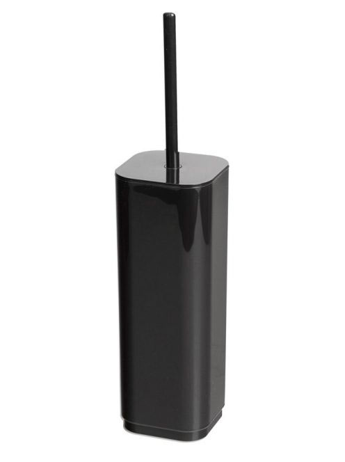 Sapho Seventy álló WC kefe, fekete 633414 - Fürdőszoba - Für
