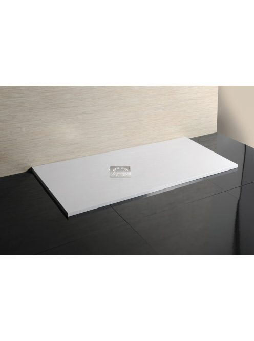 Polysan Flexia öntött márvány zuhanytálca 180x75 cm, fehér 7