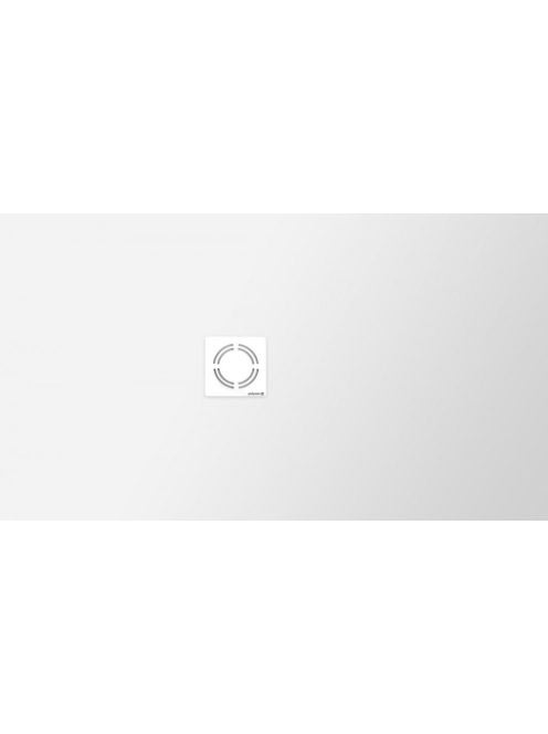 Polysan Flexia öntött márvány zuhanytálca 160x90 cm, fehér 7