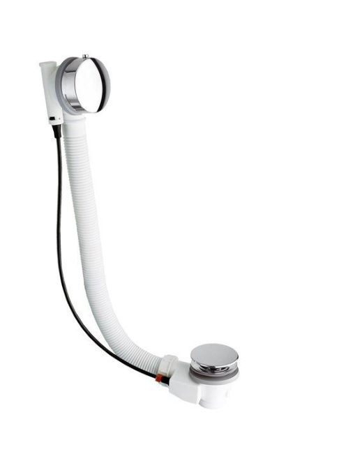 Polysan automata kád le-és túlfolyó 775 mm, króm 71681 - Für