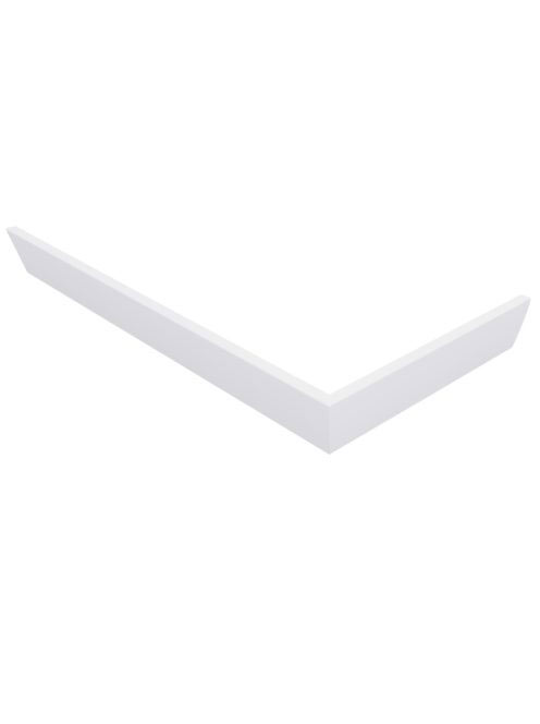 Polysan Karia balos sarokelőlap 100x80 cm fehér 71698 - Fürd