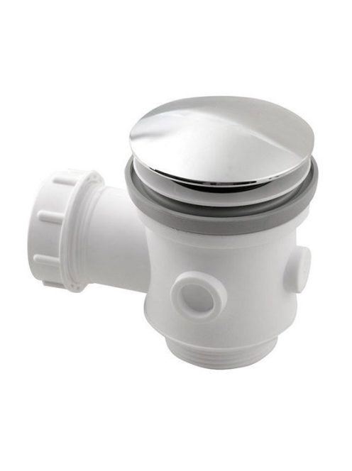 Polysan Kád KLIK-KLAK leeresztő, króm 71704 - Fürdőszoba - S