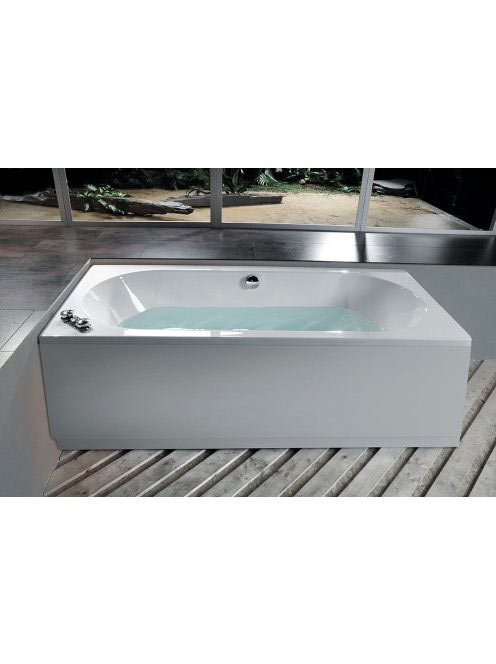 Polysan Viva B akril kád 185x80x47 cm, fehér 71968 - Fürdősz