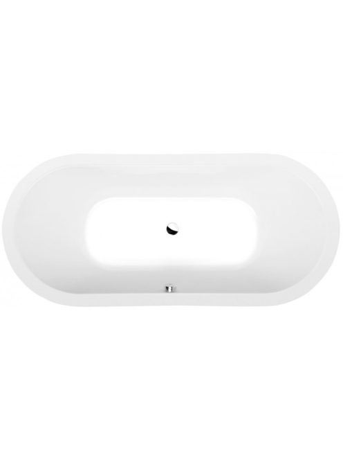 Polysan Viva O akril kád 185x80x47 cm, fehér 72179 - Fürdősz