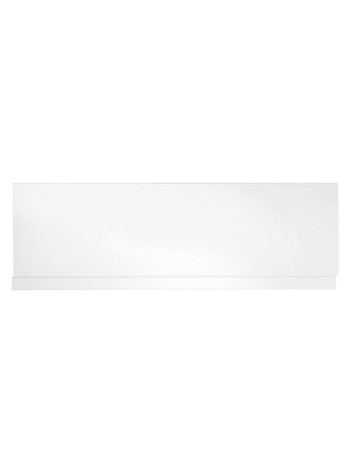 Polysan Plain Nika előlap 190x59 cm, fehér 72561 - Fürdőszob