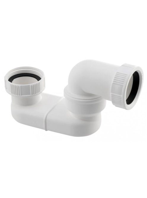 Polysan kádszifon 1 1/2, fehér 72693 - Fürdőszoba - Szifonok