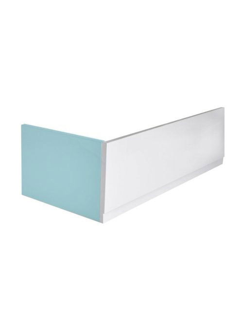 Polysan Couvert jobbos előlap 140x52 cm, fehér 72866 - Fürdő