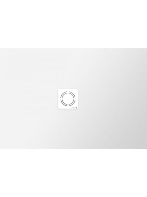 Polysan Flexia öntött márvány zuhanytálca 130x90 cm, fehér 7