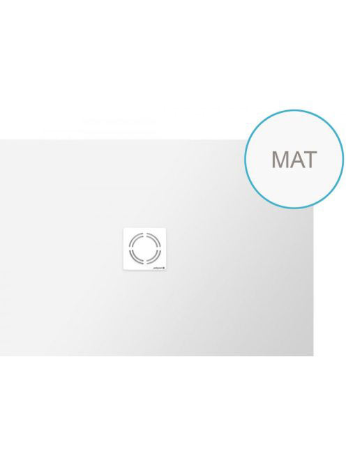 Polysan Flexia öntött márvány zuhanytálca 130x90 cm, matt fe