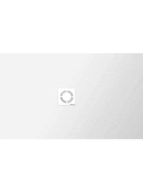 Polysan Flexia öntött márvány zuhanytálca 150x90 cm, fehér 7