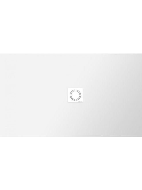 Polysan Flexia öntött márvány zuhanytálca 170x100 cm, fehér