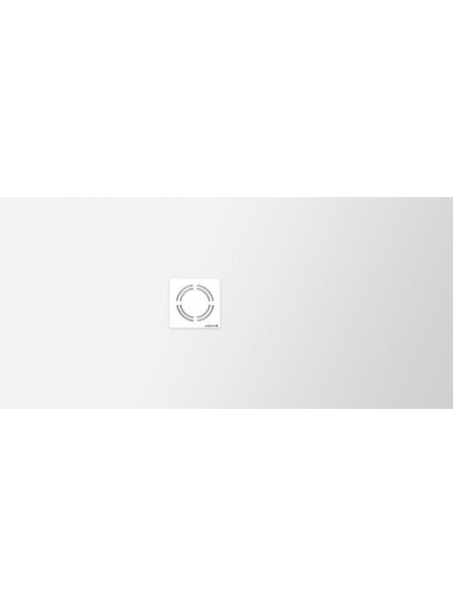 Polysan Flexia öntött márvány zuhanytálca 160x75 cm, fehér 7