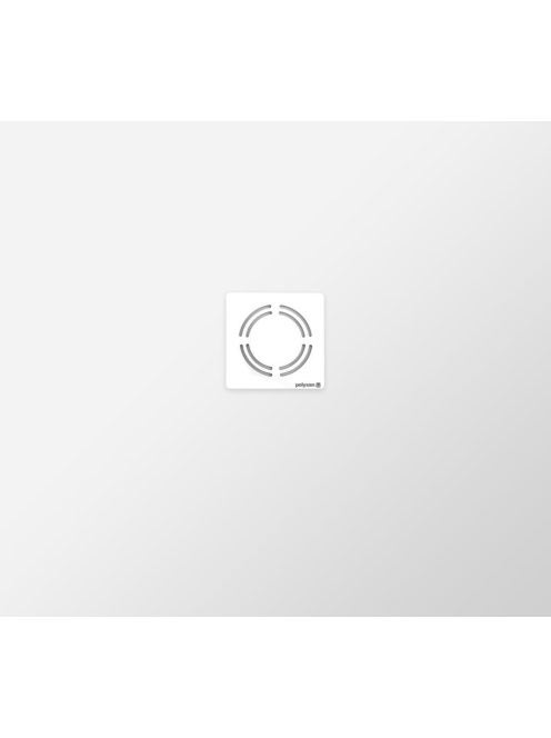 Polysan Flexia öntött márvány zuhanytálca 100x90 cm, fehér 7