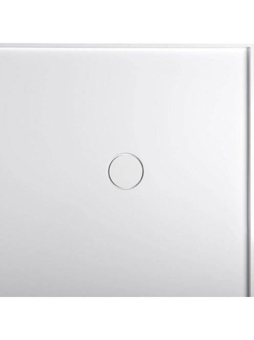 Polysan Mirai öntött márvány 100x100 zuhanytálca fehér 73166