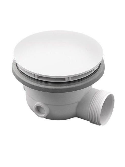 Polysan Mirai zuhanytálca szifon, fehér 73181 - Fürdőszoba -