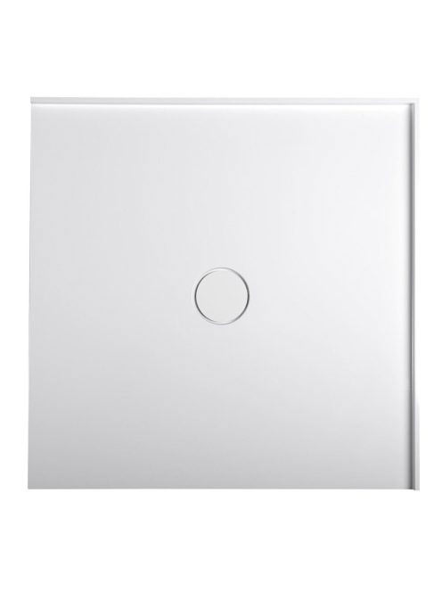 Polysan Mirai öntött márvány 80x80 zuhanytálca fehér 73182 -