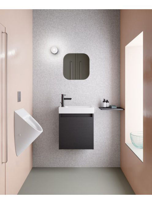 Sapho GSI Piszoár hátsó bekötéssel, ExtraGlaze bevonattal 76