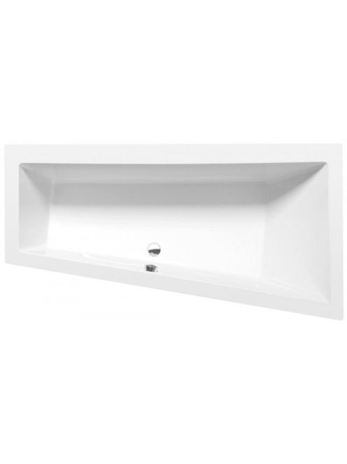 Polysan Andra asszimetrikus akril kád 170x90 cm, jobbos 8151