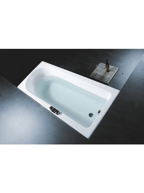 Polysan Lisa Slim kád 150x70x47 cm, fehér 85111S - Fürdőszob