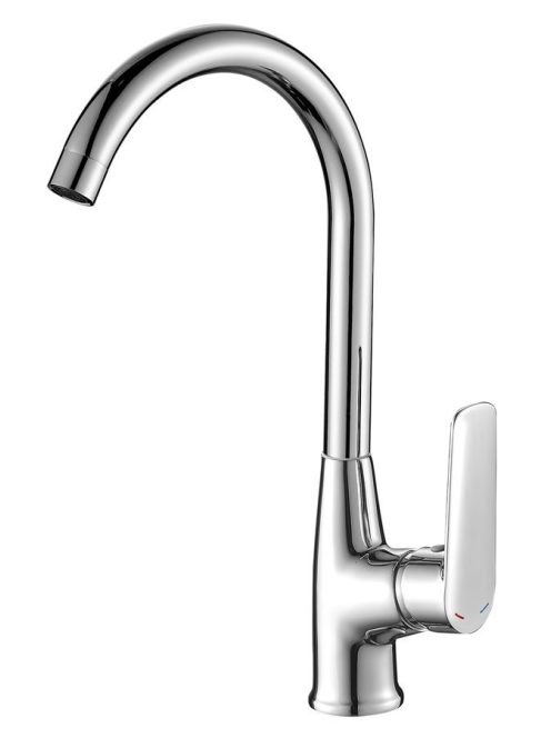 Sapho BRUCKNER SCHMITZ egykaros mosogató csaptelep, króm 863