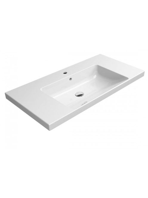 Sapho GSI Norm kerámiamosdó 100x50 cm, ExtraGlaze, fehér 863