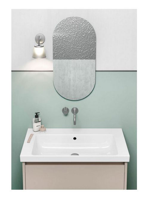 Sapho GSI Norm kerámiamosdó 80x50 cm, ExtraGlaze, fehér 8634