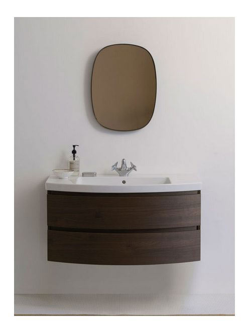 Sapho GSI Norm kerámiamosdó 100x52 cm csapfurattal és túlfol