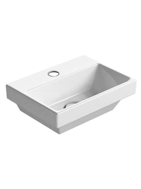 Sapho Gsi Norm kerámia mosdó 35x26cm, Extraglaze, fehér 8650