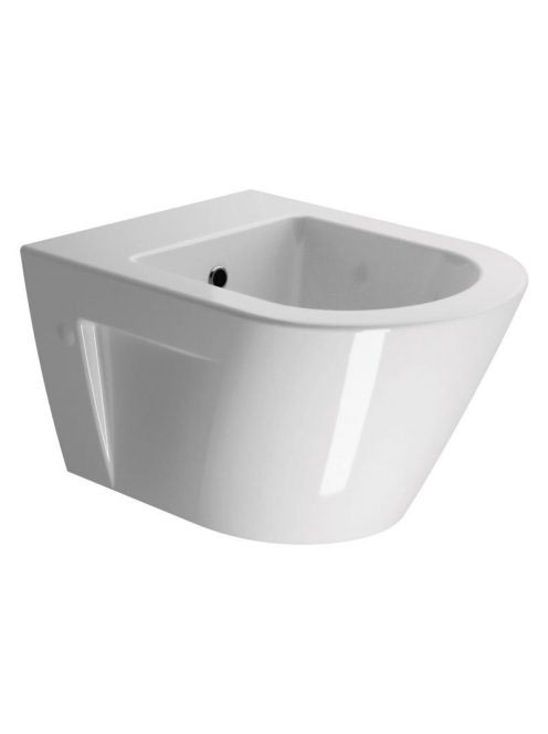 Sapho Gsi Norm fali bidé Extraglaze bevonattal 35x50 cm, feh