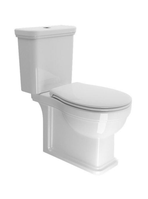 Sapho Gsi Classic hátsó/alsó kifolyású kombi WC csésze 37x70
