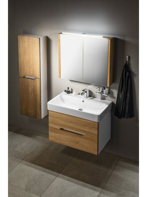 Sapho Gsi Sand mosdó 80x50 cm, ExtraGlaze bevonat, fehér 902