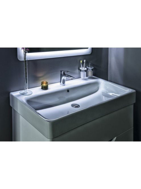 Sapho Gsi Sand mosdó 100x50 cm, ExtraGlaze bevonat, fehér 90