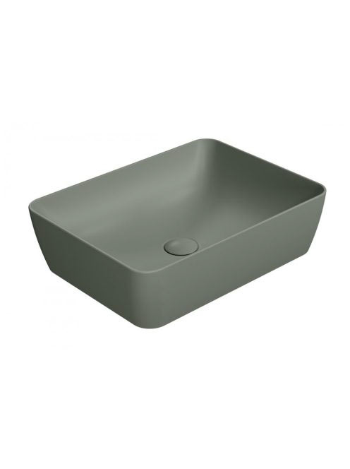 Sapho Gsi Sand pultra helyezhető kerámia mosdó 50x38 cm, mat