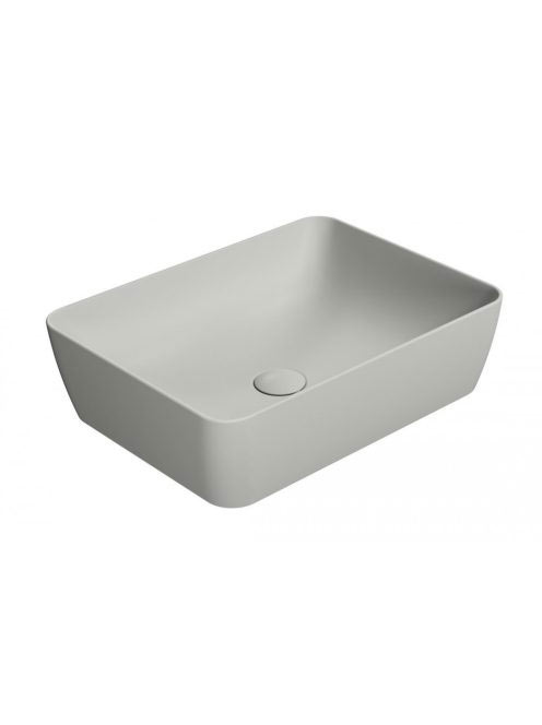 Sapho Gsi Sand pultra helyezhető kerámia mosdó 50x38 cm, ham