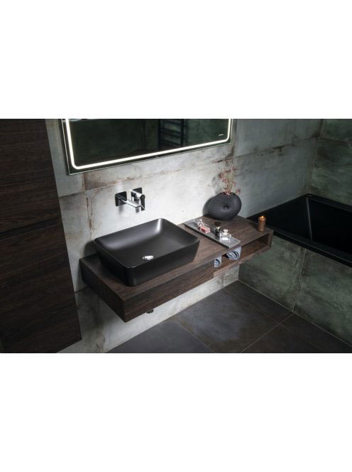 Sapho Gsi Sand pultra helyezhető kerámia mosdó 50x38 cm, mat