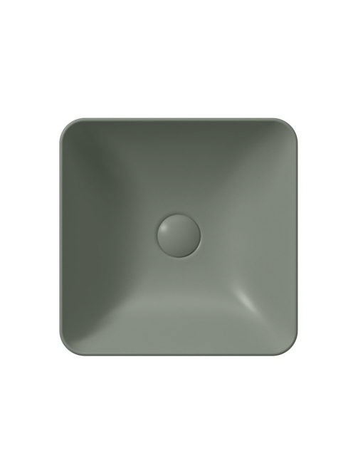 Sapho Gsi Sand pultra helyezhető kerámia mosdó 38x38 cm, mat