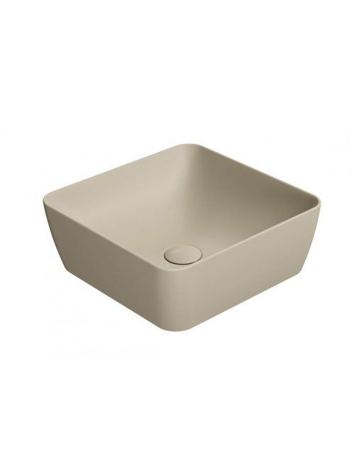 Sapho Gsi Sand pultra helyezhető kerámia mosdó 38x38 cm, mat
