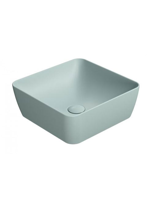 Sapho Gsi Sand pultra helyezhető kerámia mosdó 38x38 cm, mat