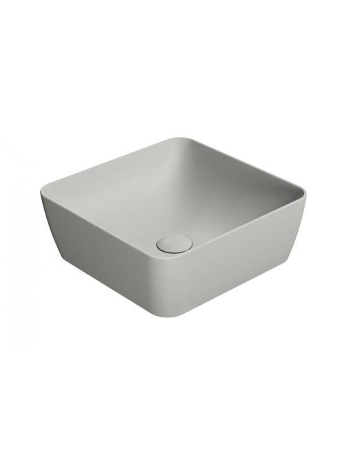 Sapho Gsi Sand pultra helyezhető kerámia mosdó 38x38 cm, ham