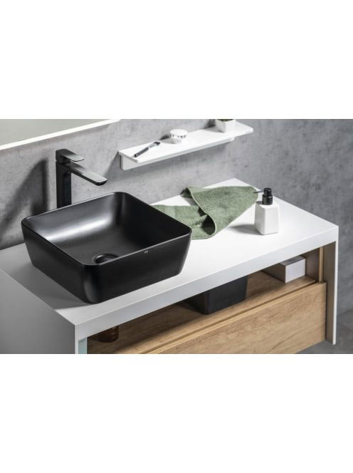 Sapho Gsi Sand pultra helyezhető kerámia mosdó 38x38 cm, mat