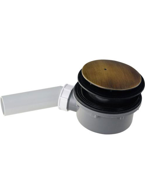 Sapho Kerasan Retro zuhanytálca szifon 90 mm, bronz 905693 -