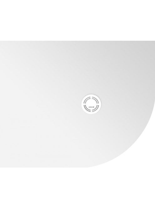 Polysan Flexia balos öntött márvány zuhanytálca 110x90 cm, f