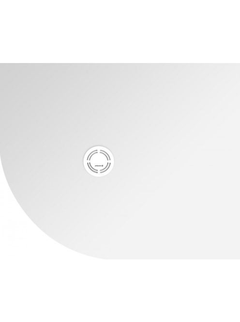 Polysan Flexia öntött márvány jobbos zuhanytálca 110x90 cm,