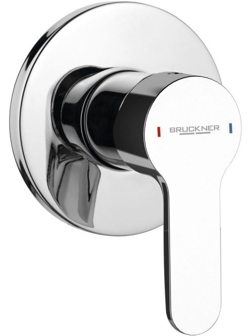 Sapho Bruckner Sieger 1 irányú falba süllyesztett csaptelep,