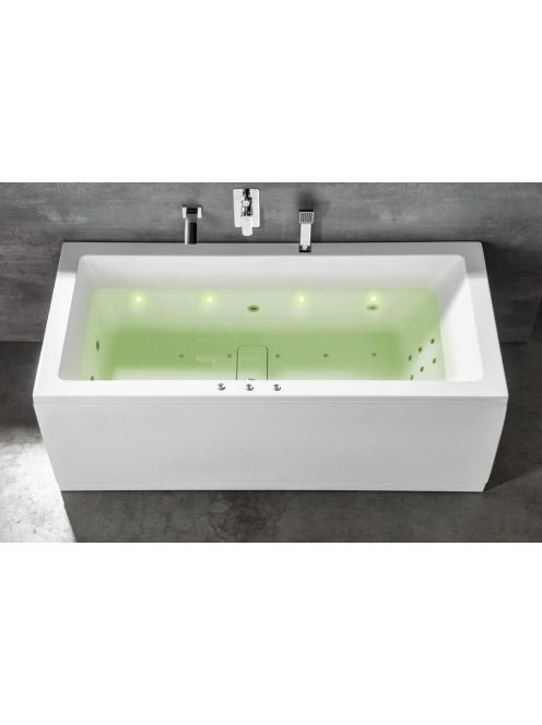 Polysan RGB LED színterápia, 8 db LED 91407 - Fürdőszoba - K