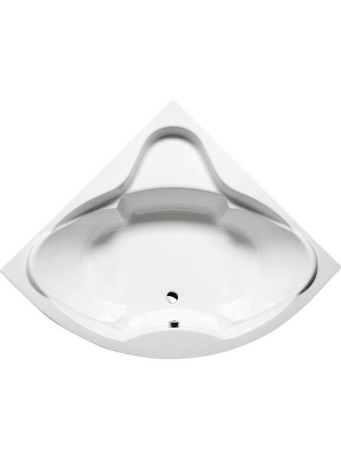 Polysan Simona sarokkád 150x150 cm, fehér 94111 - Fürdőszoba