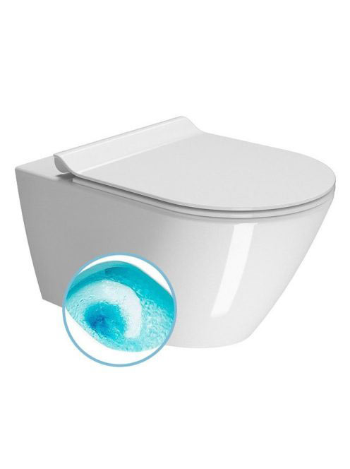 Sapho Gsi Kube X kerámia WC csésze 36x55 alacsony vízfogyasz