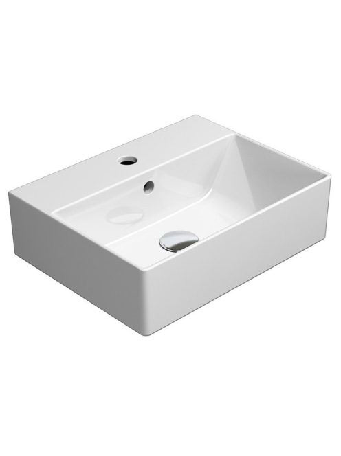 Sapho Gsi Kube X kerámiamosdó 45x35 cm, rektifikált, ExtraGl