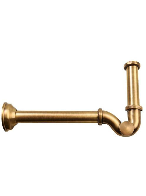 Sapho Bidé szifon, bronz 9606 - Fürdőszoba - Szifonok & Leer