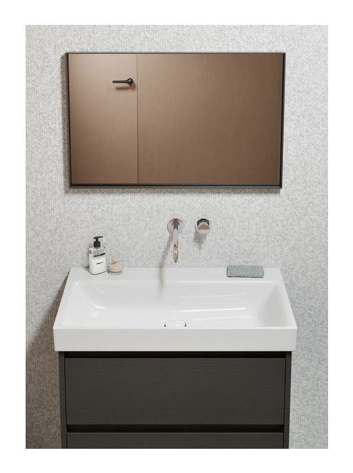 Sapho Gsi Nubes kerámia mosdó 80x50 cm, ExtraGlaze bevonat,